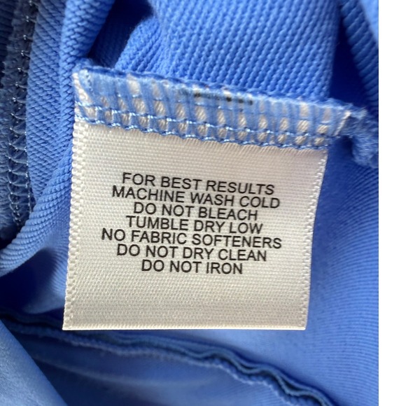 Peter Millar Masters Tournament Women Blue Full Zip Performance Jacket Medium - Picture 6 of 6